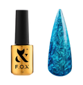 Lakier hybrydowy F.O.X Aurora 005 perłowy 7ml trwały manicure