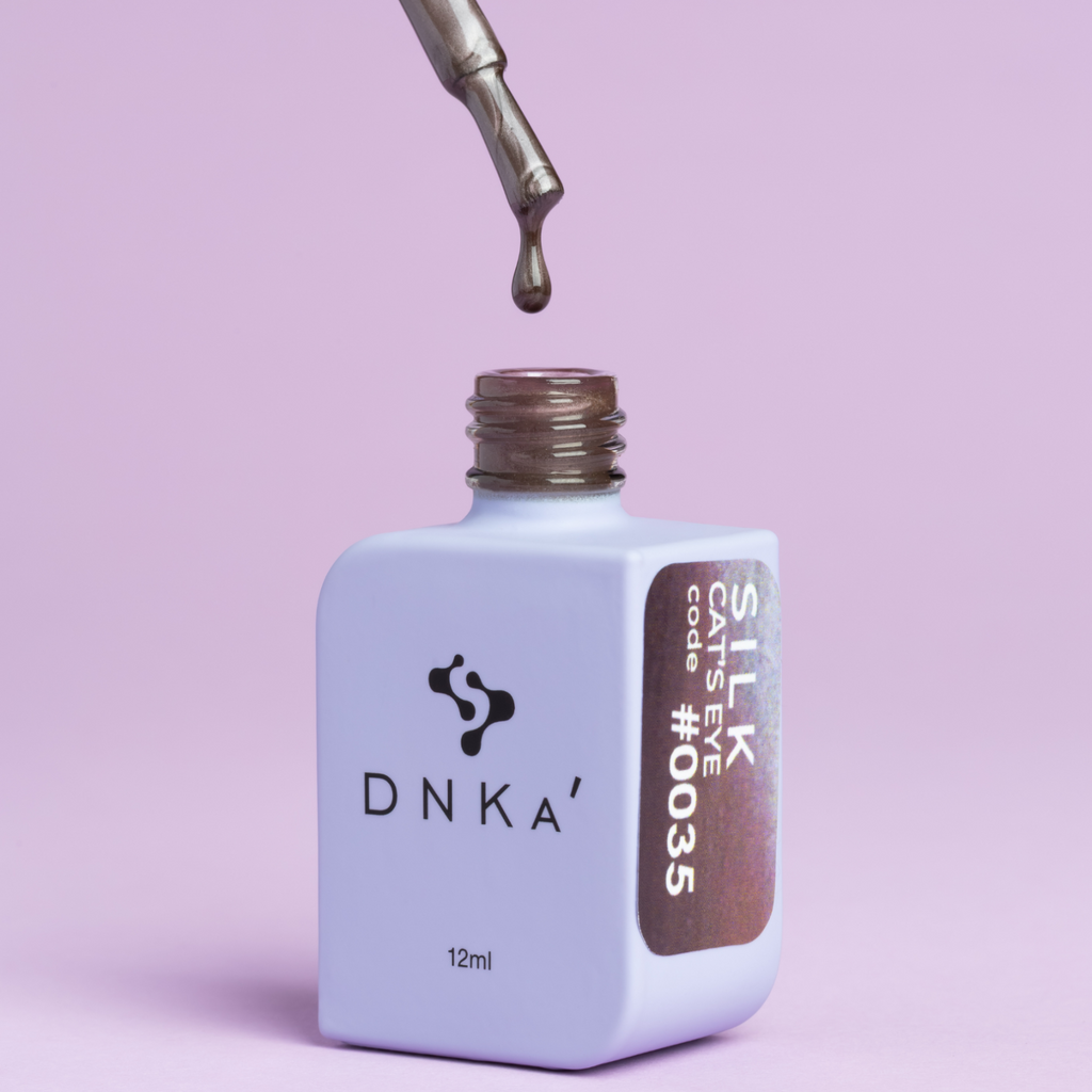 Lakier hybrydowy DNKa Cat Eye Silk 12 ml 0035