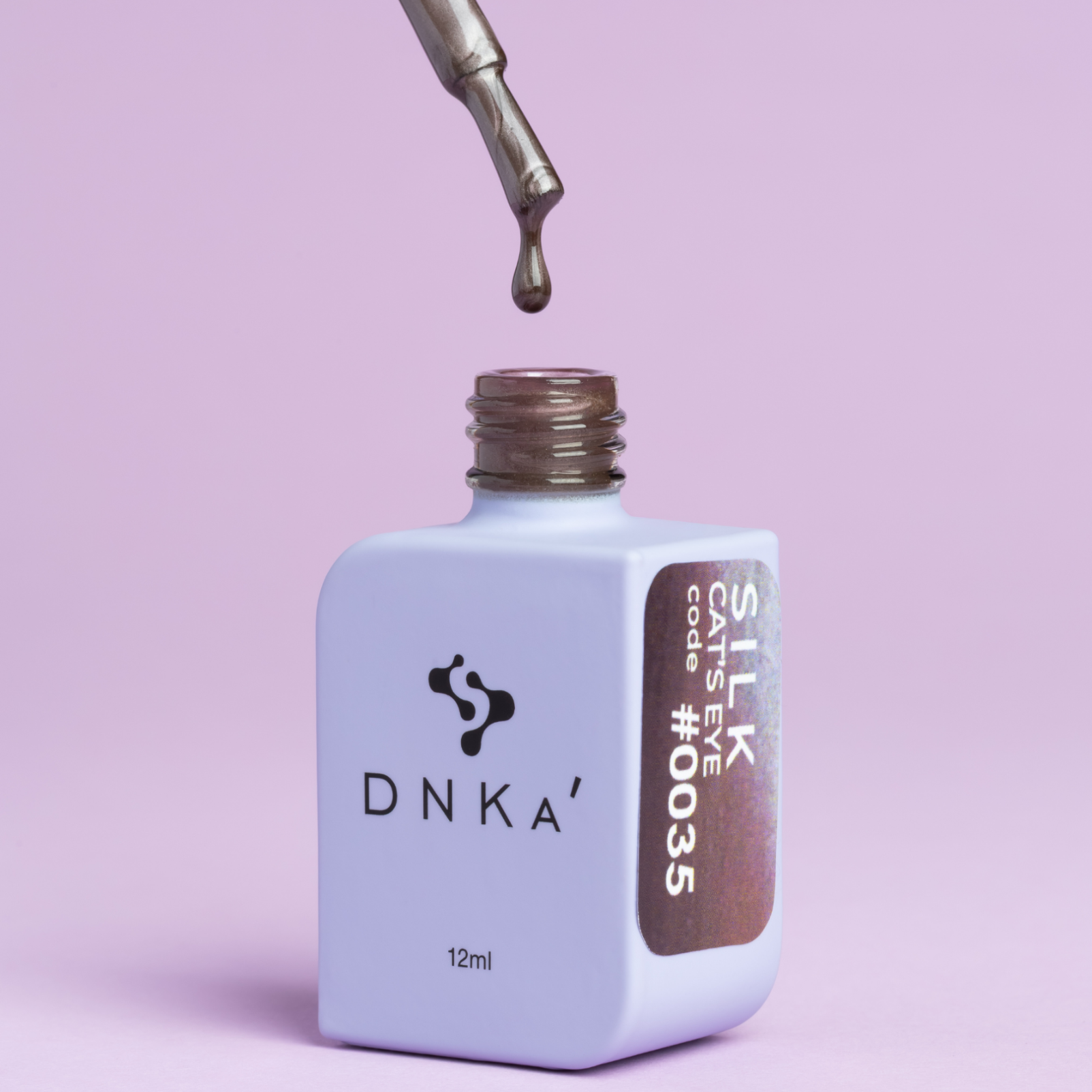 Lakier hybrydowy DNKa Cat Eye Silk 12 ml 0035