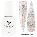 DNKa Rubber Base French Cover #0048 Chic 12ml - Baza Hybrydowa Kamuflująca