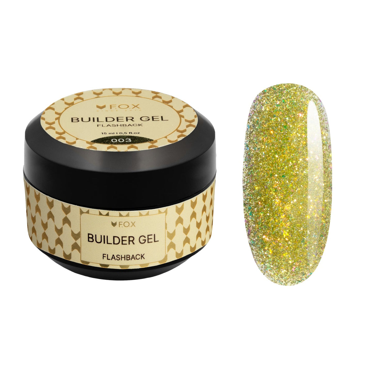 F.O.X Builder Gel Flashback 003, żel budujący 15 ml